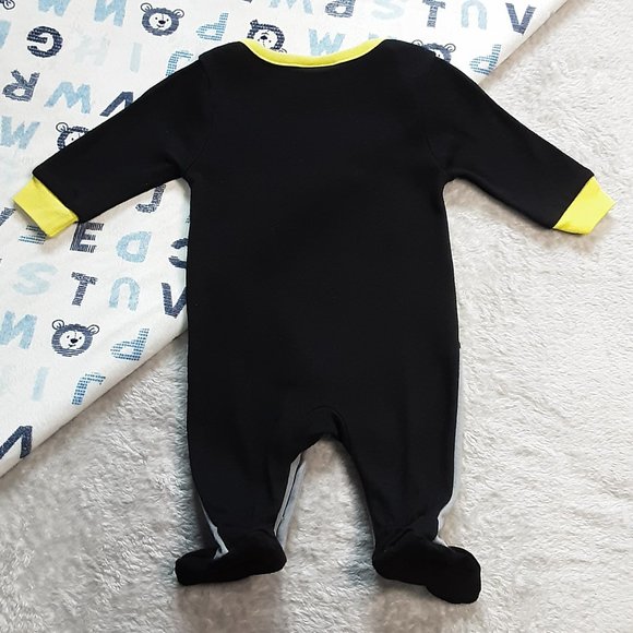 ❄️ 0-3m | DC Comics | Batman Jumpsuit/Footies - Picture 4 of 6